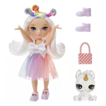Rainbow High Littles lėlės – Opal (Rainbow), Mados lėlė, Moteriška, 4 m., Berniukams/Mergaitėms, 13,9 mm, Įvairiaspalvė