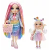 Rainbow High Littles lėlės – Opal (Rainbow), Mados lėlė, Moteriška, 4 m., Berniukams/Mergaitėms, 13,9 mm, Įvairiaspalvė