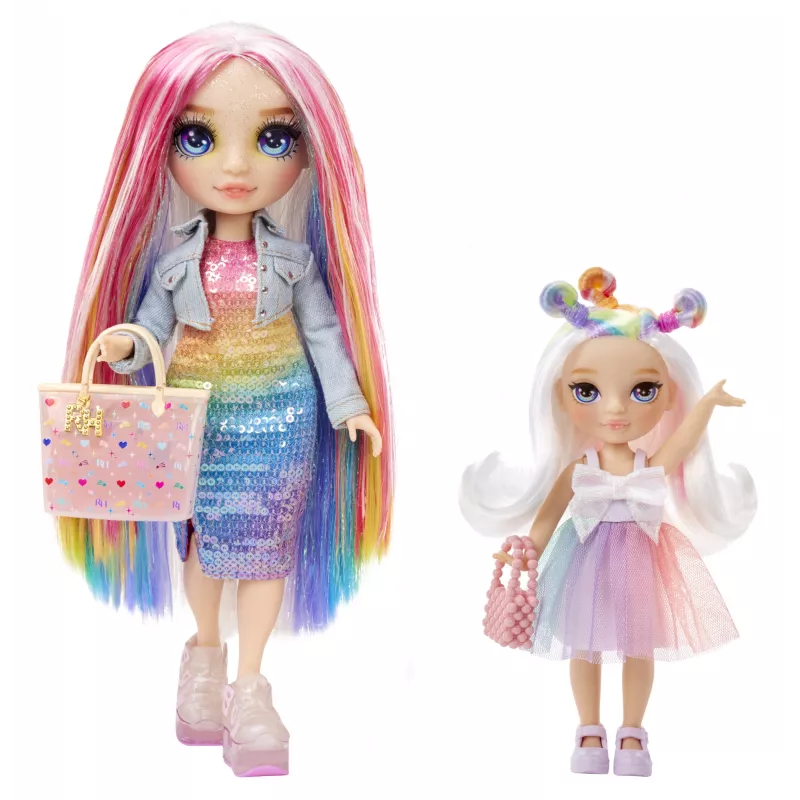Rainbow High Littles lėlės – Opal (Rainbow), Mados lėlė, Moteriška, 4 m., Berniukams/Mergaitėms, 13,9 mm, Įvairiaspalvė