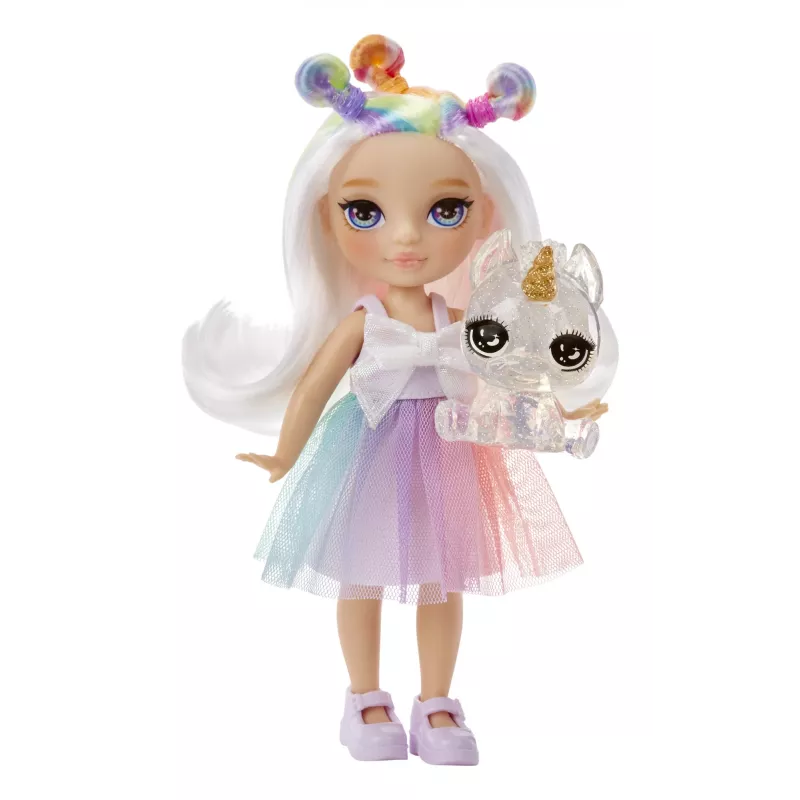 Rainbow High Littles lėlės – Opal (Rainbow), Mados lėlė, Moteriška, 4 m., Berniukams/Mergaitėms, 13,9 mm, Įvairiaspalvė