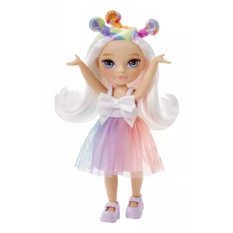 Rainbow High Littles lėlės – Opal (Rainbow), Mados lėlė, Moteriška, 4 m., Berniukams/Mergaitėms, 13,9 mm, Įvairiaspalvė