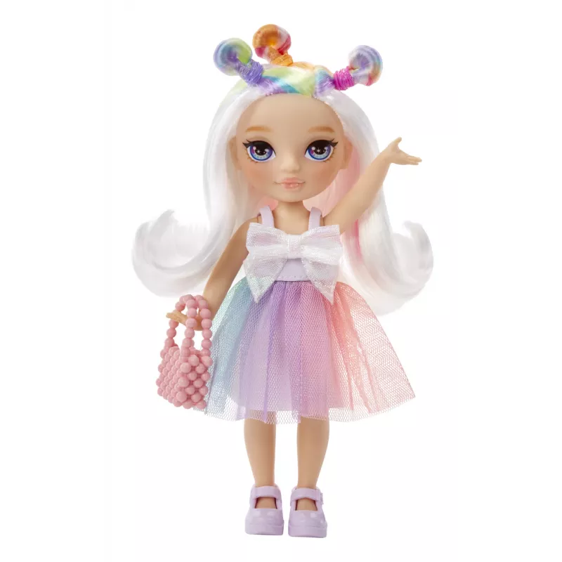 Rainbow High Littles lėlės – Opal (Rainbow), Mados lėlė, Moteriška, 4 m., Berniukams/Mergaitėms, 13,9 mm, Įvairiaspalvė