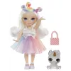 Rainbow High Littles lėlės – Opal (Rainbow), Mados lėlė, Moteriška, 4 m., Berniukams/Mergaitėms, 13,9 mm, Įvairiaspalvė