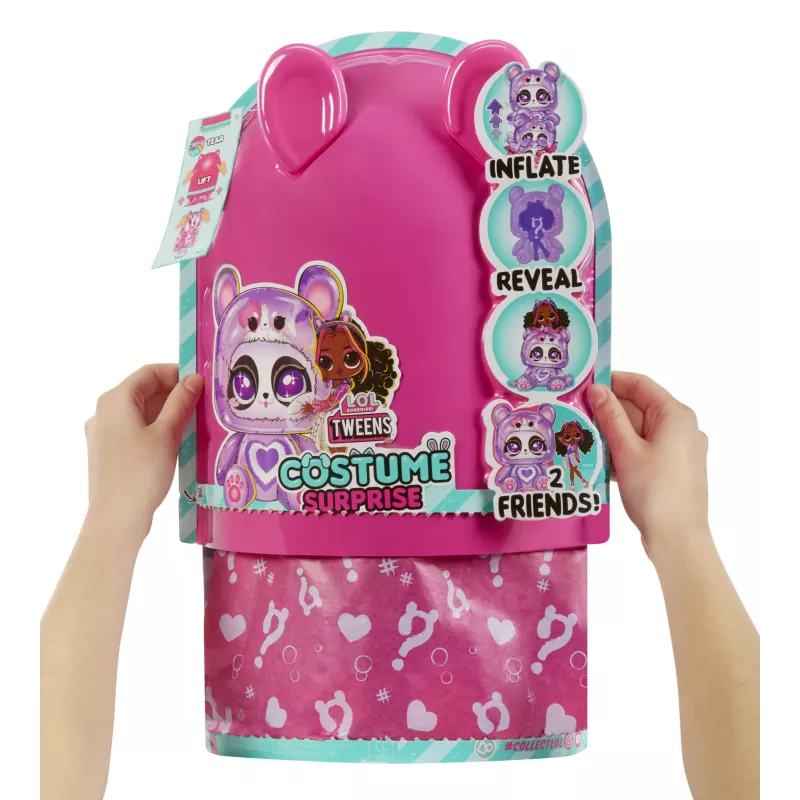 L.O.L. Surprise Tweens Costume Surprise - Hoops Cutie