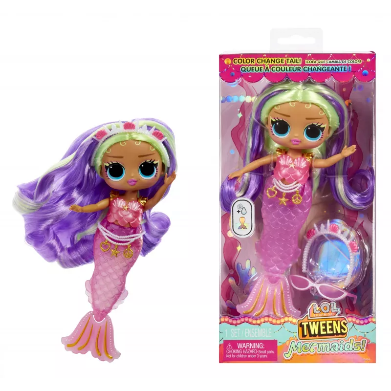 L.O.L. Surprise Tweens Mermaid - Cleo Cove