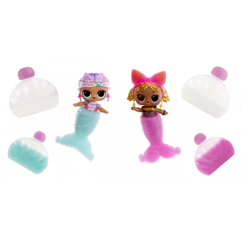 L.O.L. Surprise Mermaids Tots - Pasigamink savo spalvą keičiančias uodegas