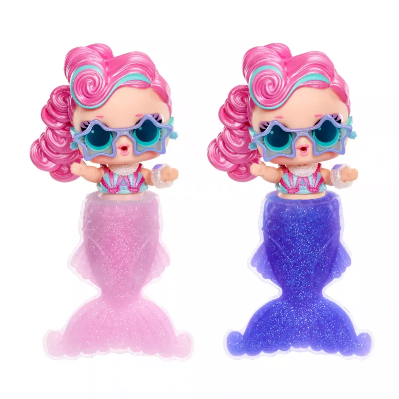 L.O.L. Surprise Mermaids Tots - Pasigamink savo spalvą keičiančias uodegas