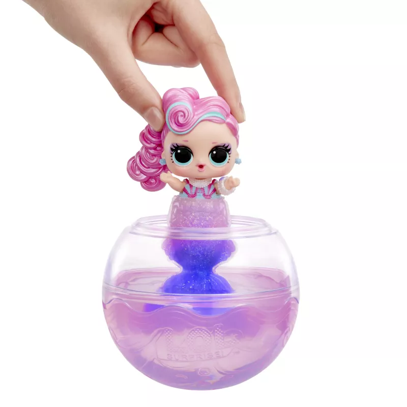 L.O.L. Surprise Mermaids Tots - Pasigamink savo spalvą keičiančias uodegas