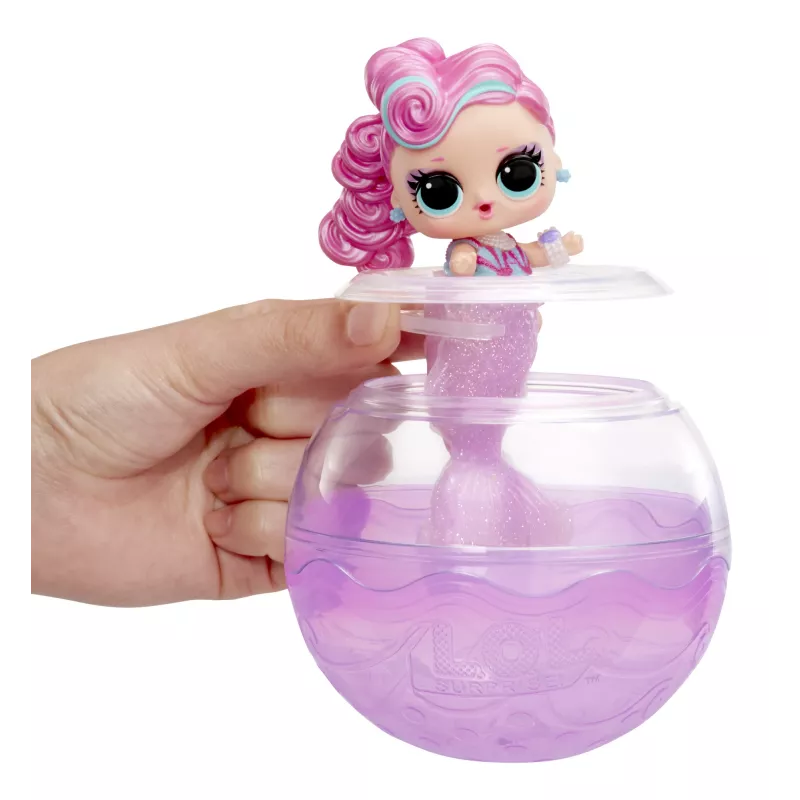 L.O.L. Surprise Mermaids Tots - Pasigamink savo spalvą keičiančias uodegas