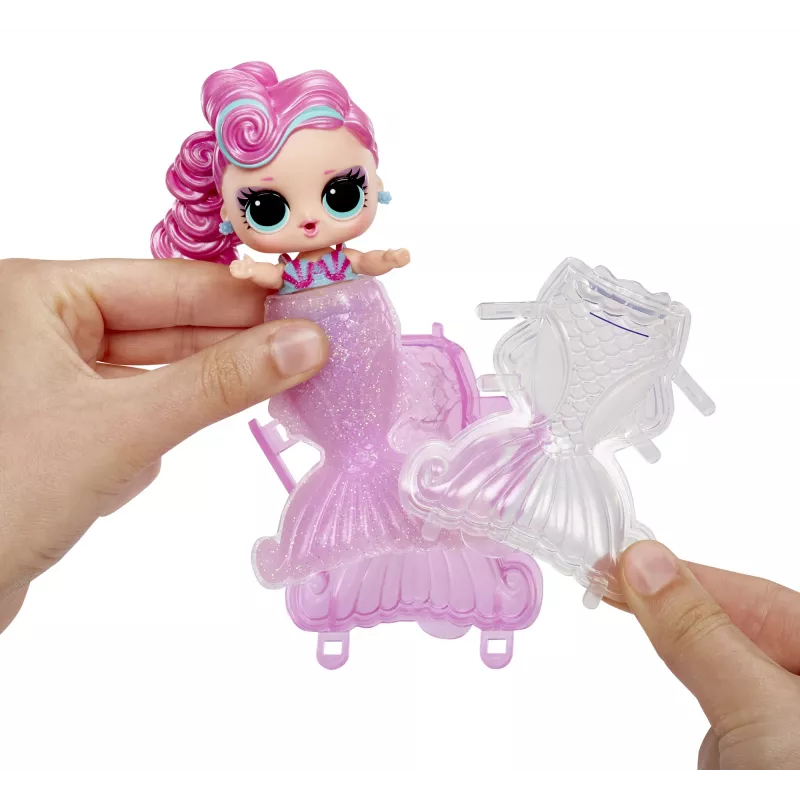 L.O.L. Surprise Mermaids Tots - Pasigamink savo spalvą keičiančias uodegas