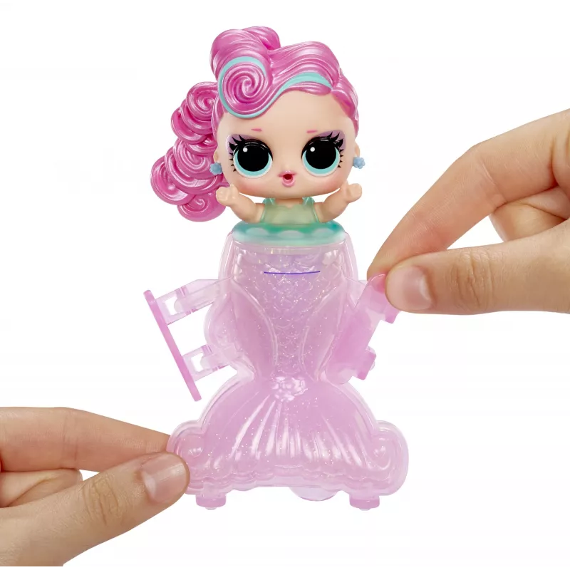 L.O.L. Surprise Mermaids Tots - Pasigamink savo spalvą keičiančias uodegas