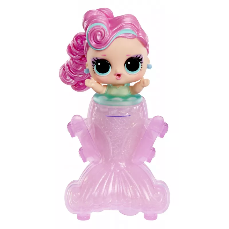 L.O.L. Surprise Mermaids Tots - Pasigamink savo spalvą keičiančias uodegas