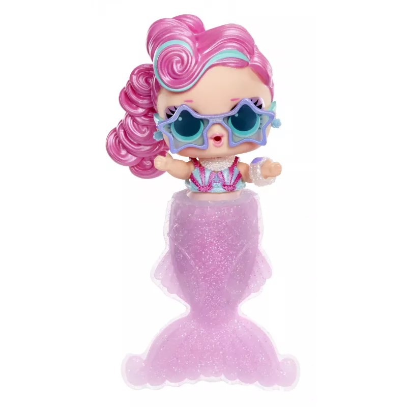 L.O.L. Surprise Mermaids Tots - Pasigamink savo spalvą keičiančias uodegas