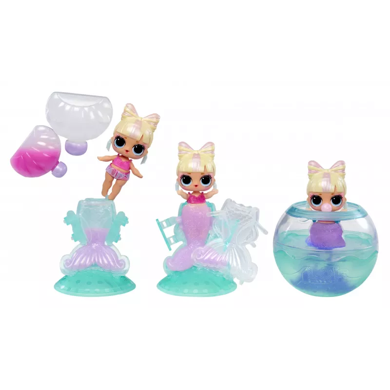 L.O.L. Surprise Mermaids Tots - Pasigamink savo spalvą keičiančias uodegas