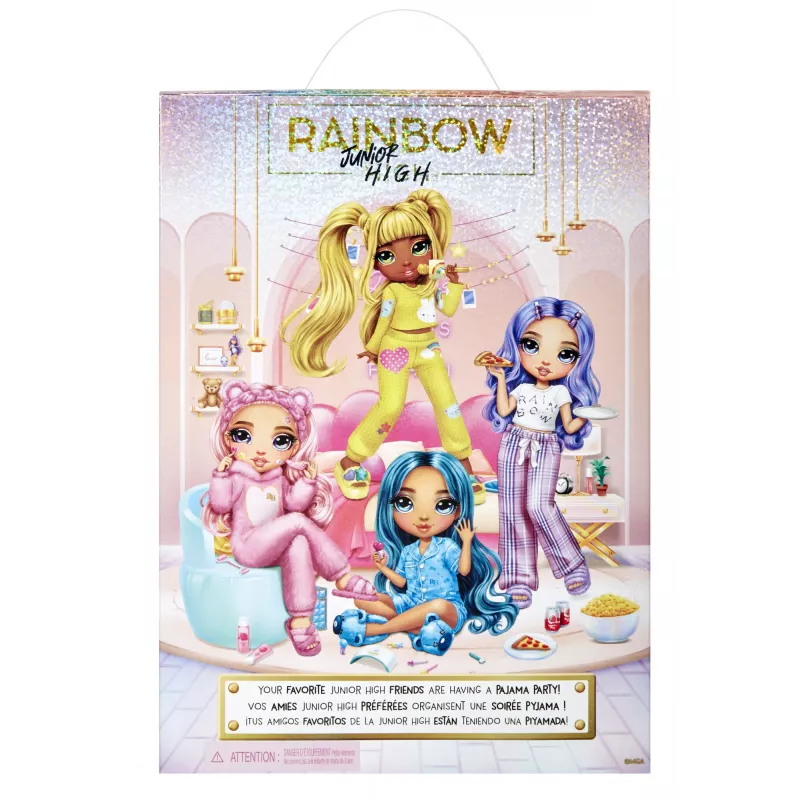 Rainbow High Junior High 503675EUC lėlė