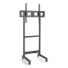 Techly ICA-TR74 TV laikiklis/stovas 2,29 m (90 colių) Juodas