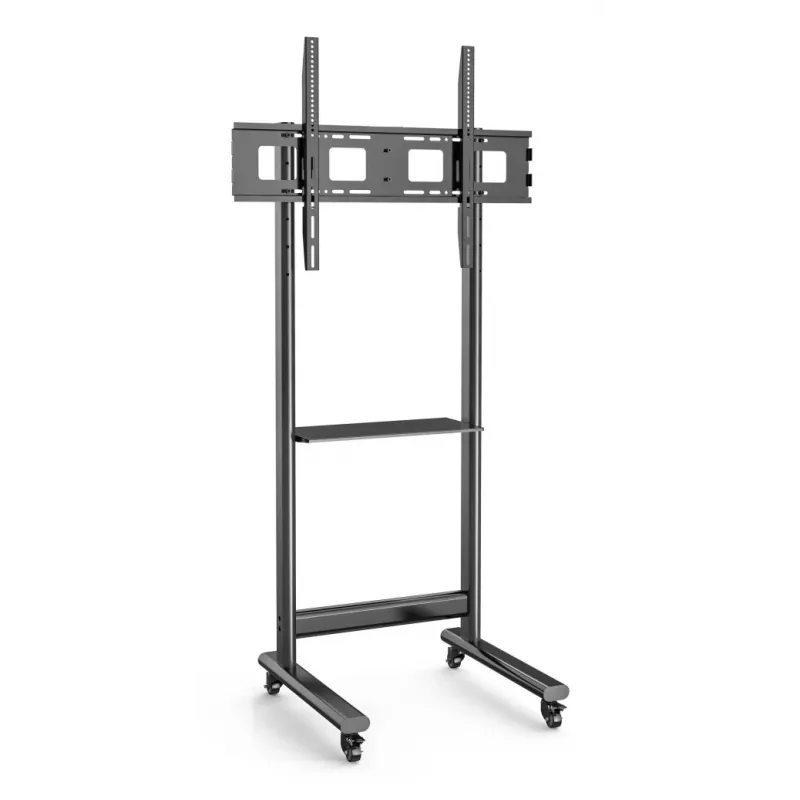 Techly ICA-TR74 TV laikiklis/stovas 2,29 m (90 colių) Juodas