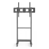 Techly ICA-TR74 TV laikiklis/stovas 2,29 m (90 colių) Juodas