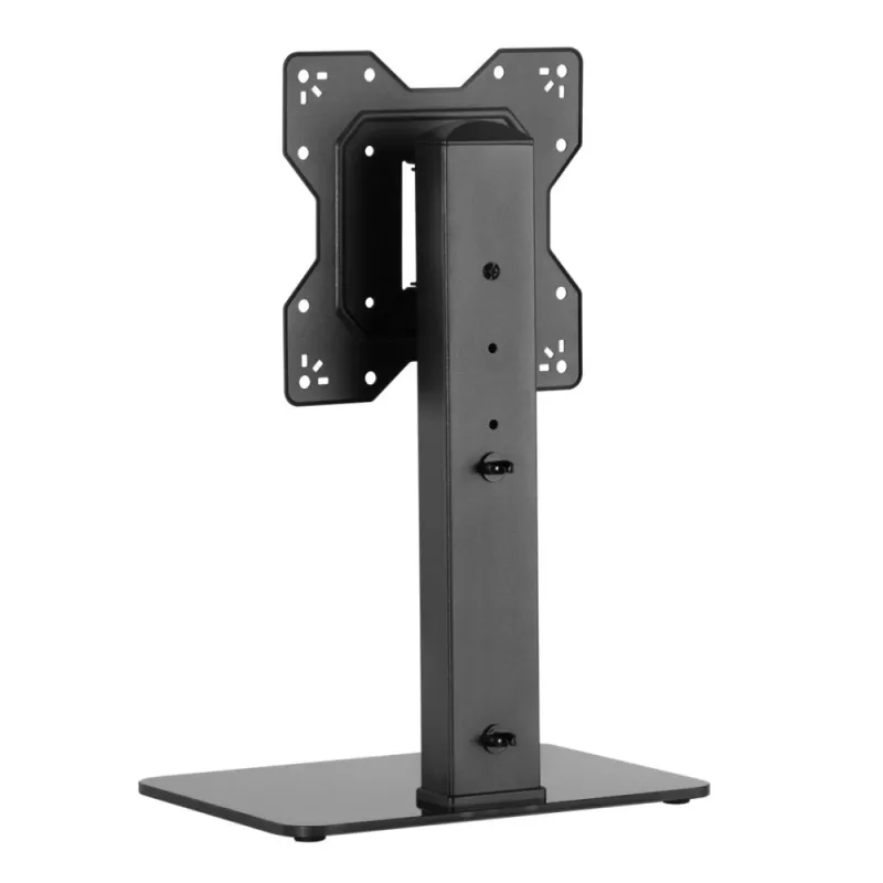 Techly ICA-LCD 323S monitor mount / stand 109.2 cm (43 inch) Desk Juoda