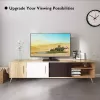Techly ICA-LCD 323S monitor mount / stand 109.2 cm (43 inch) Desk Juoda