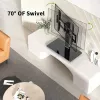 Techly ICA-LCD 323M monitor mount / stand 139.7 cm (55 inch) Desk Juoda
