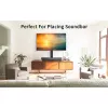 Techly ICA-LCD 323M monitor mount / stand 139.7 cm (55 inch) Desk Juoda
