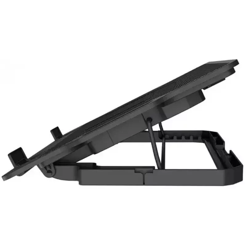 Nešiojamojo kompiuterio aušinimo padėklas NATEC DIPPER 2 iki 17,3 col. (43,9 cm), 1 ventiliatorius 18 cm, 650 aps./min., USB, juodas
