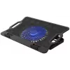 Nešiojamojo kompiuterio aušinimo padėklas NATEC DIPPER 2 iki 17,3 col. (43,9 cm), 1 ventiliatorius 18 cm, 650 aps./min., USB, juodas