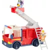 Moose Toys Bluey Fire Truck, gaisrinis automobilis, 3 metai, plastikas, įvairiaspalvis, raudonas