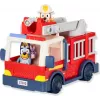 Moose Toys Bluey Fire Truck, gaisrinis automobilis, 3 metai, plastikas, įvairiaspalvis, raudonas