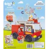 Moose Toys Bluey Fire Truck, gaisrinis automobilis, 3 metai, plastikas, įvairiaspalvis, raudonas