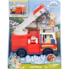 Moose Toys Bluey Fire Truck, gaisrinis automobilis, 3 metai, plastikas, įvairiaspalvis, raudonas