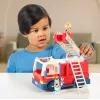 Moose Toys Bluey Fire Truck, gaisrinis automobilis, 3 metai, plastikas, įvairiaspalvis, raudonas