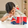 Moose Toys Bluey Fire Truck, gaisrinis automobilis, 3 metai, plastikas, įvairiaspalvis, raudonas