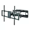 Techly plonas Wall Bracket for 60-120 inch LCD LED TV Juoda Maximum weight capacity 120 kg