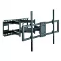 Techly plonas Wall Bracket for 60-120 inch LCD LED TV Juoda Maximum weight capacity 120 kg