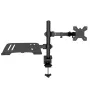 Techly ICA-LCD 174NB monitoriaus laikiklis / stovas 81,3 cm (32 col.) Stalinis Juodas
