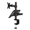 Techly ICA-LCD 174NB monitoriaus laikiklis / stovas 81,3 cm (32 col.) Stalinis Juodas