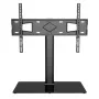 Techly ICA-LCD S07L TV laikiklis/stovas 165,1 cm (65 colių) juodas