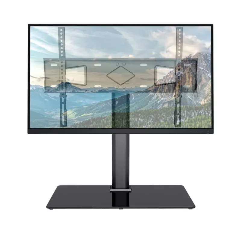 Techly ICA-LCD S07L TV laikiklis/stovas 165,1 cm (65 colių) juodas