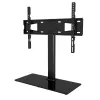 Techly ICA-LCD S07L TV laikiklis/stovas 165,1 cm (65 colių) juodas