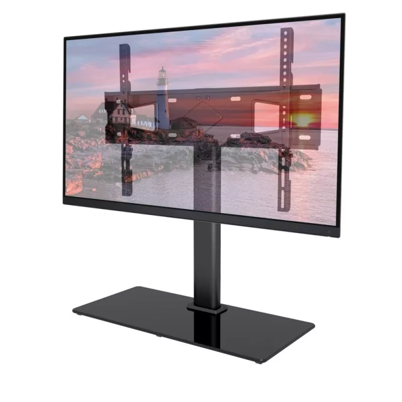 Techly ICA-LCD S07L TV laikiklis/stovas 165,1 cm (65 colių) juodas