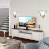 Techly ICA-LCD S07L TV laikiklis/stovas 165,1 cm (65 colių) juodas