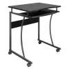 Techly ICA-TB 131B kompiuterio stalas juodas