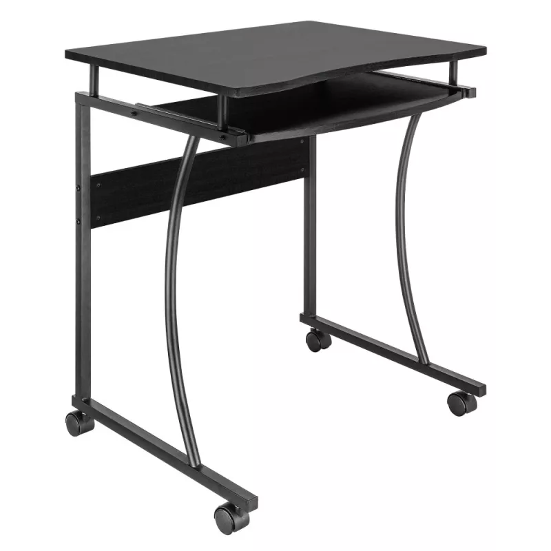 Techly ICA-TB 131B kompiuterio stalas juodas