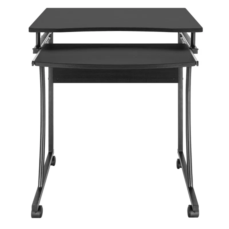 Techly ICA-TB 131B kompiuterio stalas juodas