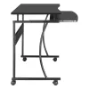 Techly ICA-TB 131B kompiuterio stalas juodas