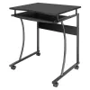 Techly ICA-TB 131B kompiuterio stalas juodas