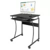 Techly ICA-TB 131B kompiuterio stalas juodas
