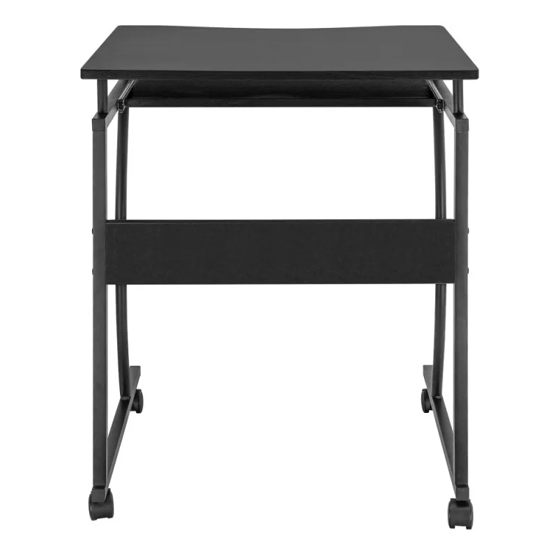 Techly ICA-TB 131B kompiuterio stalas juodas